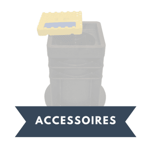 Bouche d'accès simple à capot fonte - Accessoires