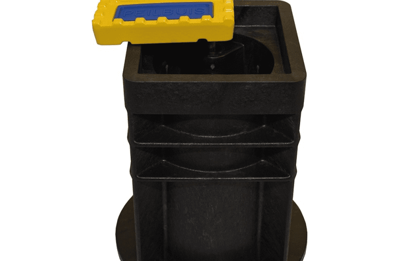 Bouche d'accès simple à capot fonte