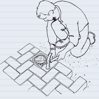 Bouches d'accès PEHD 200x200x150 mm (Ø int. 135 mm)