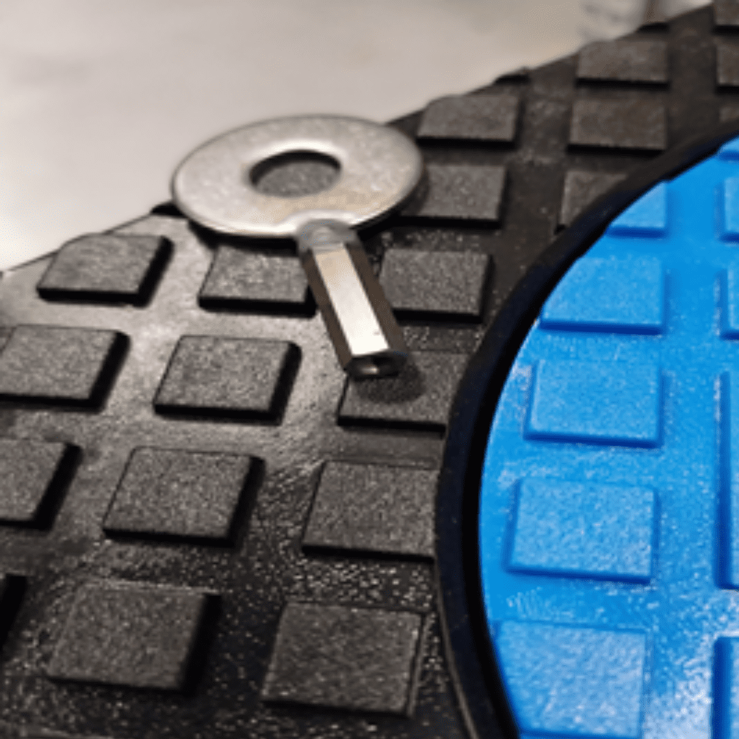 Clé hex. Ø5mm spéciale pr bouches anti-vandalisme Zoom