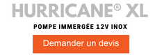 Hurricane XL Pompe Immergée Inox
