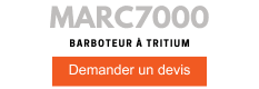 Barboteur à Tritium MARC7000