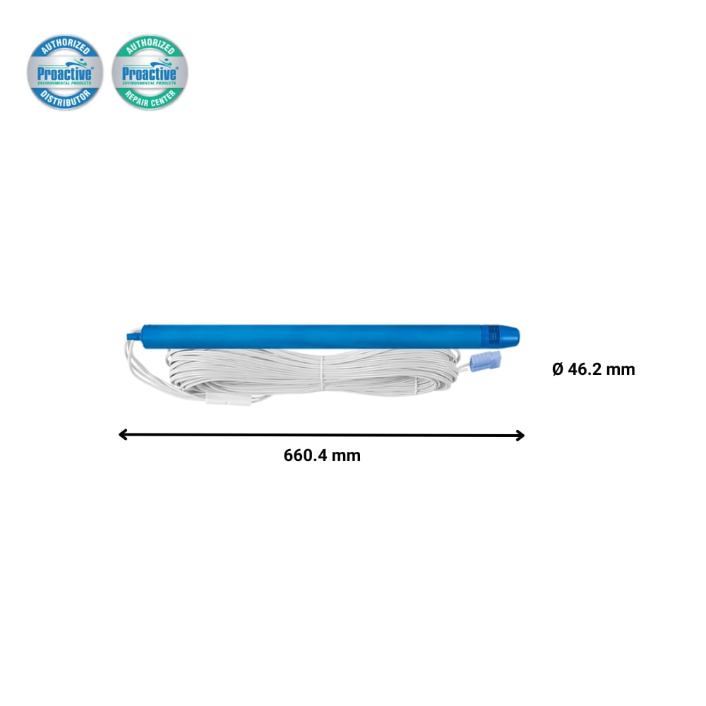 PROACTIVE KIT Pompe immergé 12 Volts Mega-Monsoon® PVC dimensions