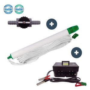 PROACTIVE-KIT-Pompe-immerge-12-Volts-Monsoon®-PVC-SurvolteurControleur-de-debit-Low-Flow-2-vanne-de-regulation-HMT-37m
