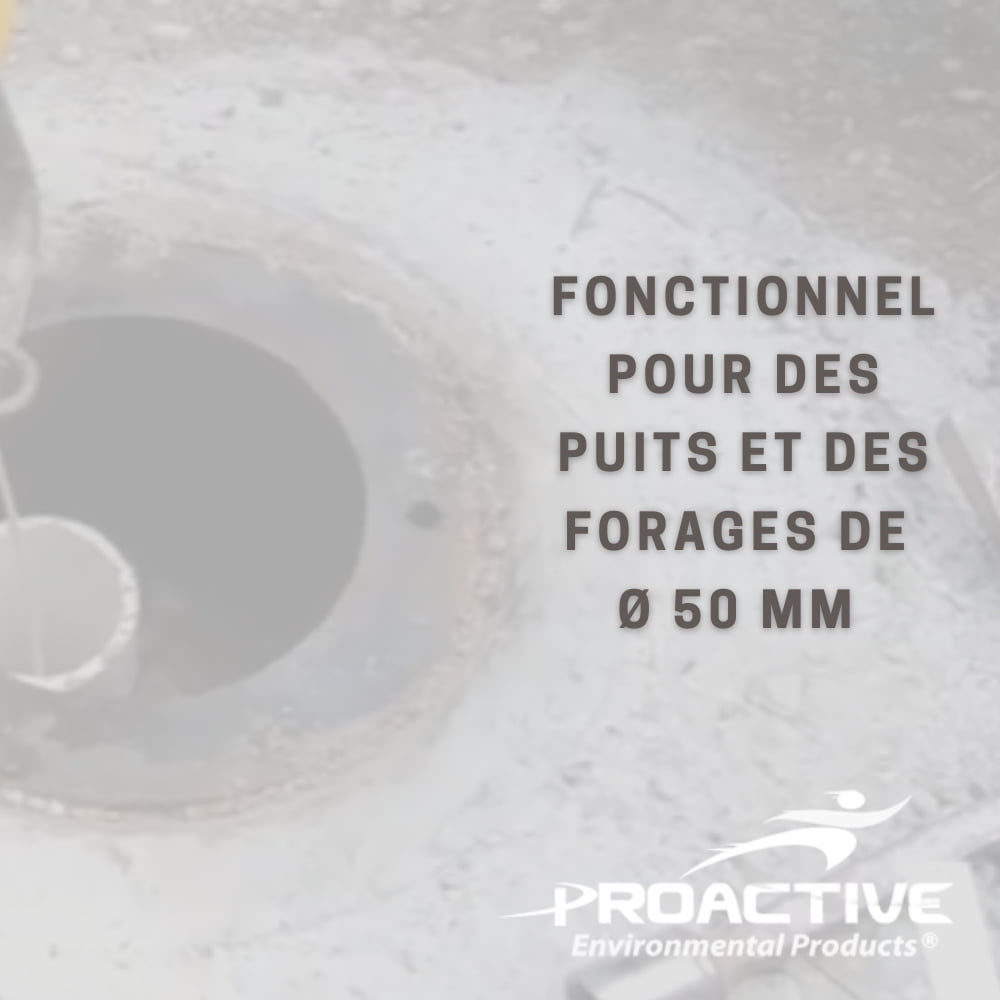 PROACTIVE KIT Pompe immergé 12 Volts Monsoon® PVC - diameter