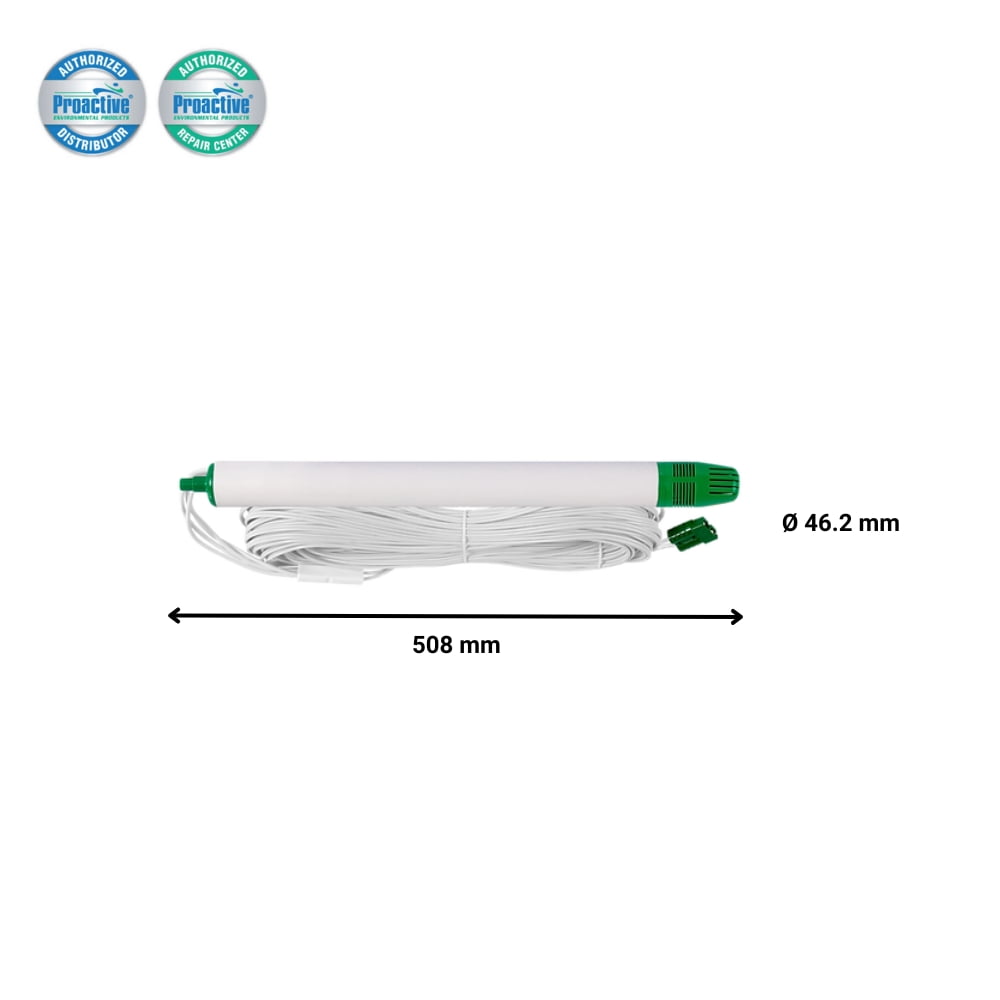 PROACTIVE KIT Pompe immergé 12 Volts Monsoon® PVC dimensions