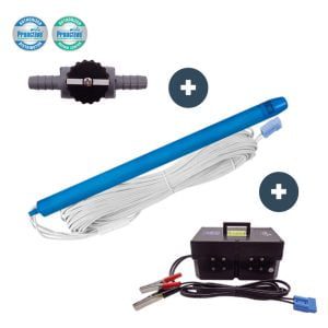 PROACTIVE-Pompe-immerge-12-Volts-Mega-Monsoon®-PVC-Survolteur-vanne-de-regulation