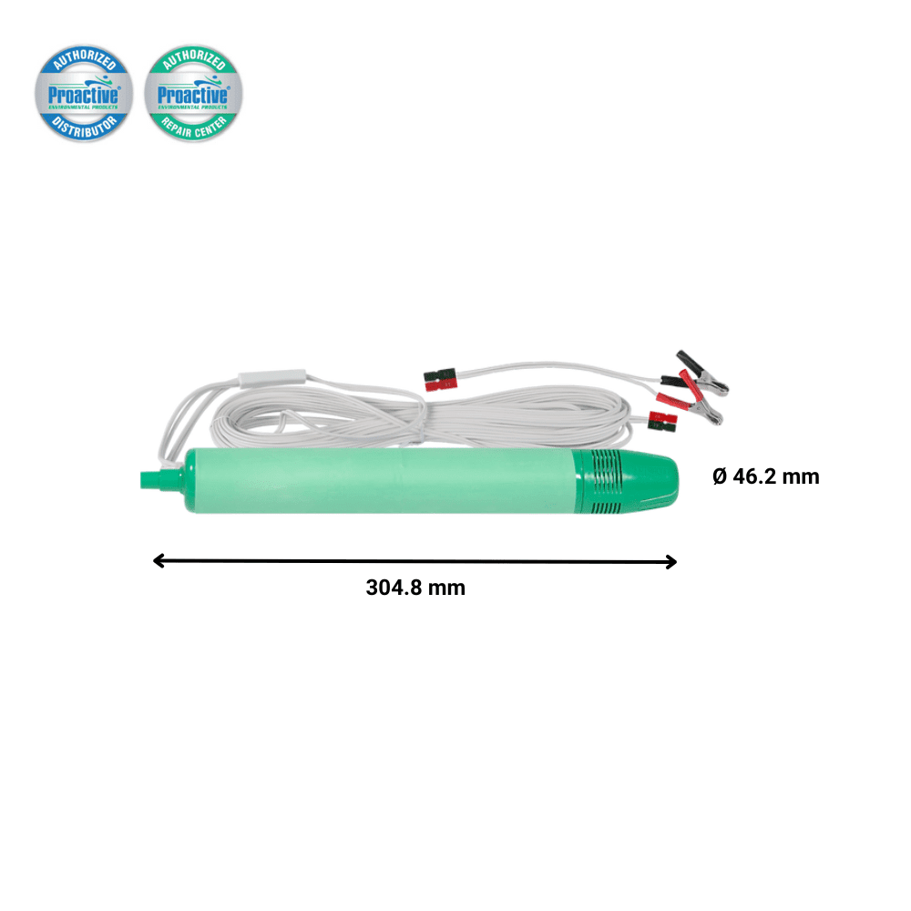 PROACTIVE Pompe immergé 12 Volts Mini-Typhoon® PVC (1)