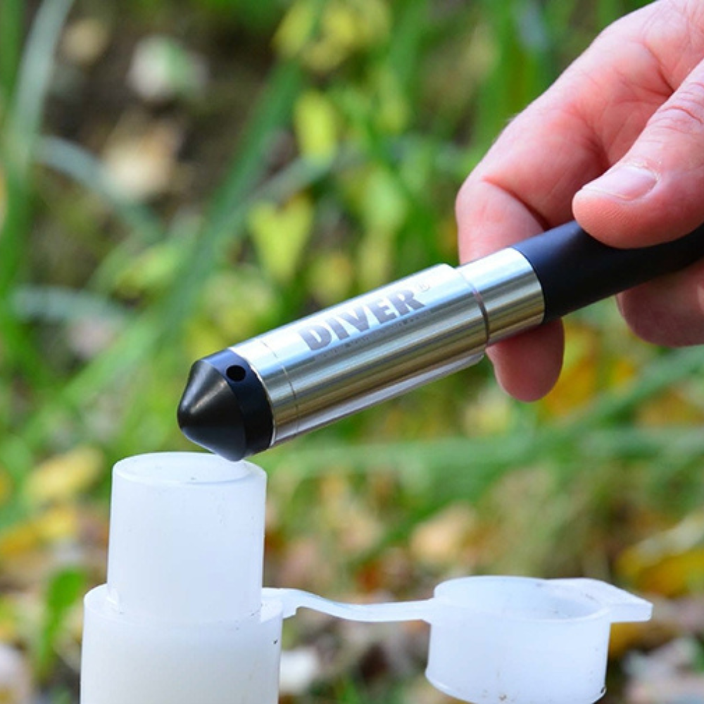 TD-Diver dans le terrain