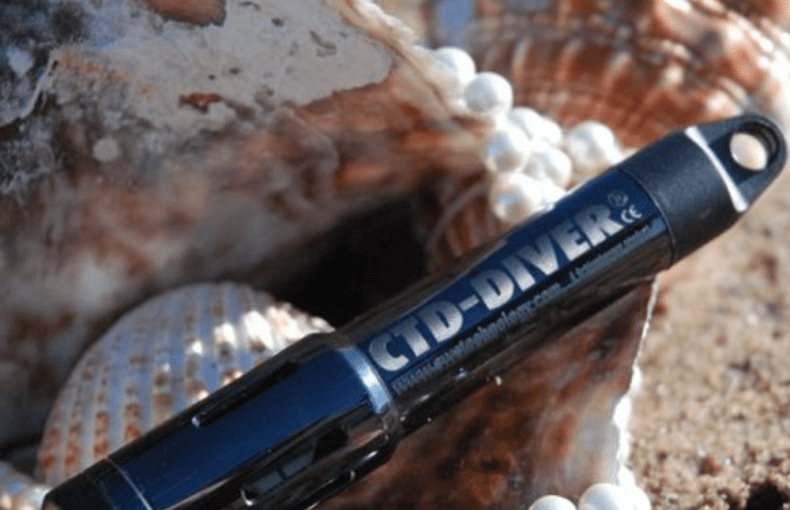 VAN ESSEN CTD-DIVER - Enregistreur piézométrique autonome pour eaux salées ou corrosives - Niv. d'eau+T°C et CE - Garantie 3 ans zoom