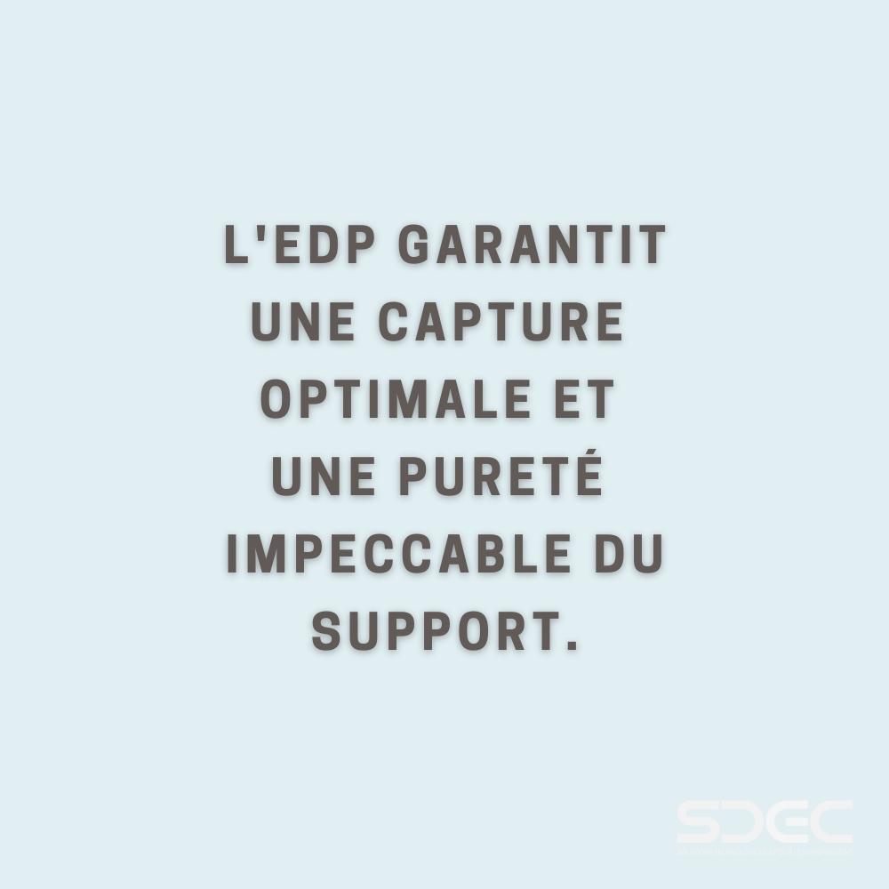 EDP 7000 - Systeme à electrodeposition - Monoposte