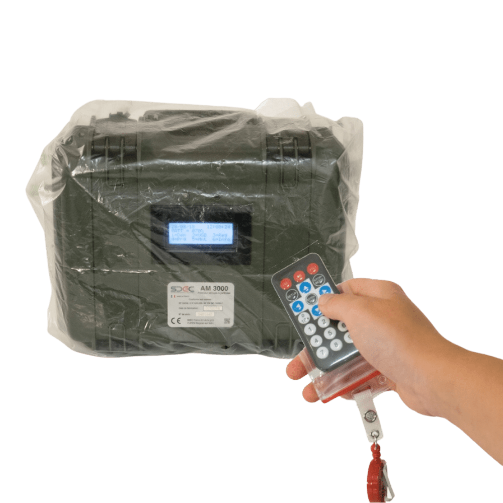 AM 3000 N – Préleveur d’air pour diagnostic amiante (milieu nucléaire) – NF43-050, NF X43-269, NF EN ISO 13137 (1)