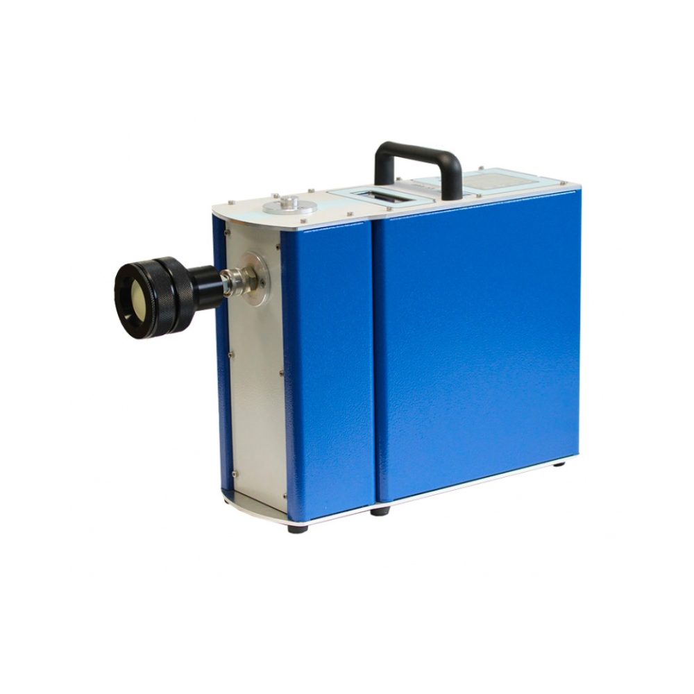 AS 3000 configuré en prélèvement ambiant (prélèvement sur axe horizontal