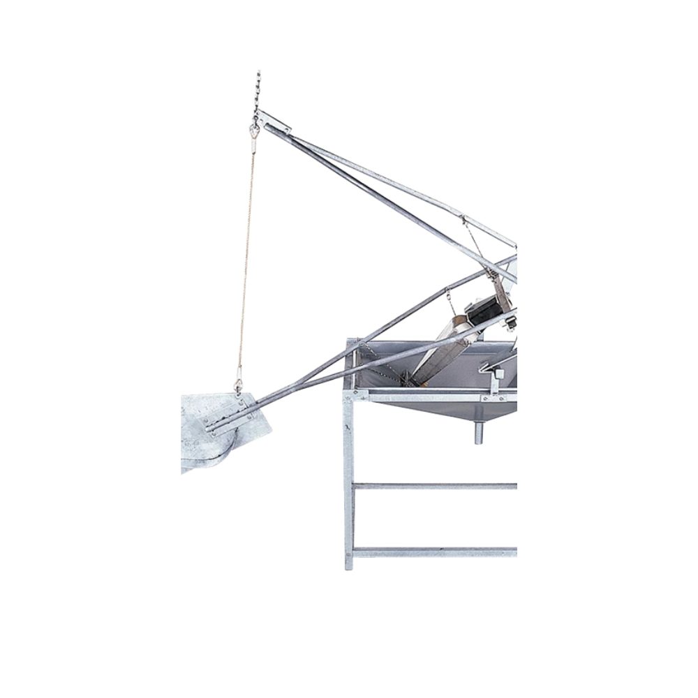 Bed-load transportmeter, type Arnhem - 2