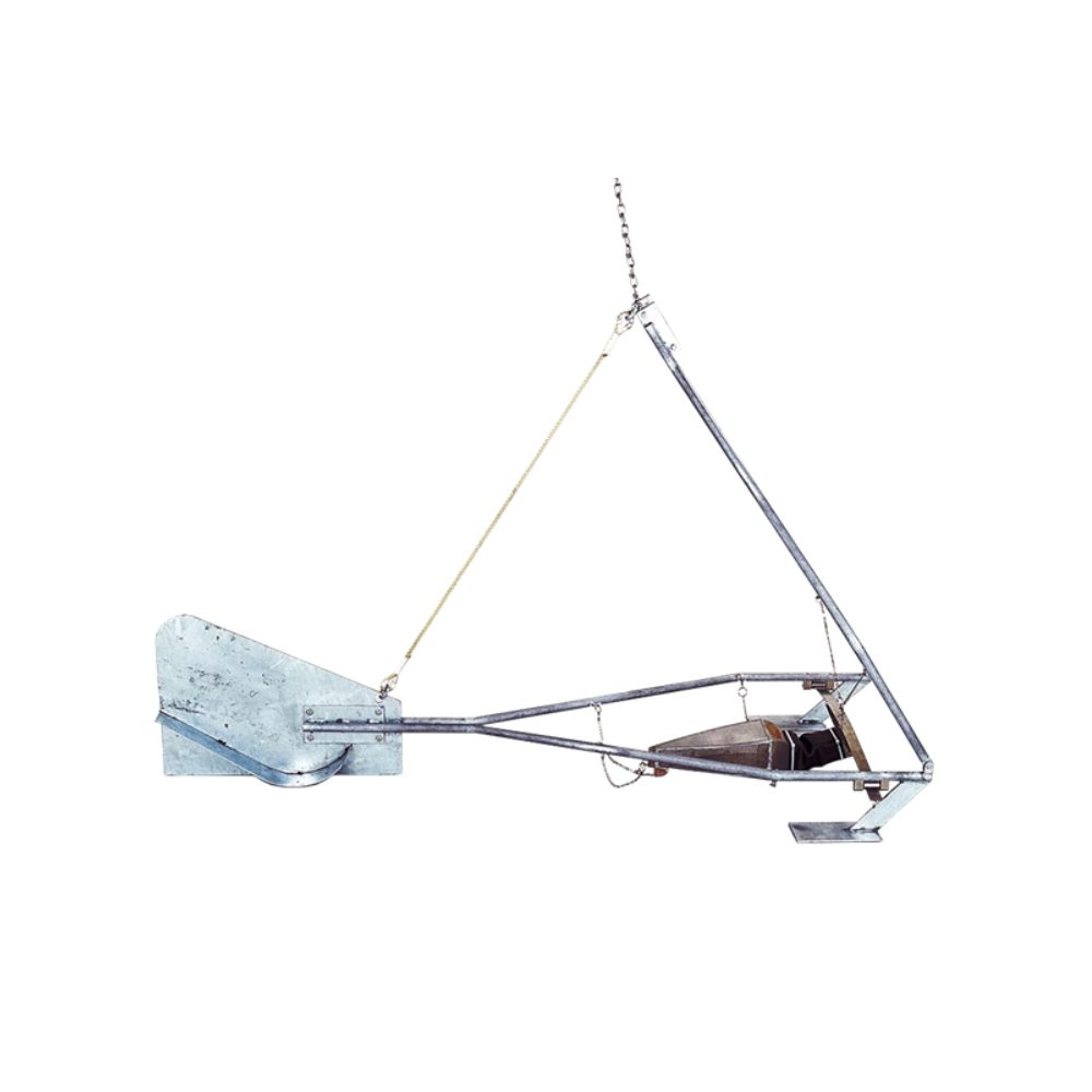 Bed-load transportmeter, type Arnhem