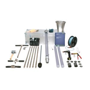 Beeker sediment core sampler