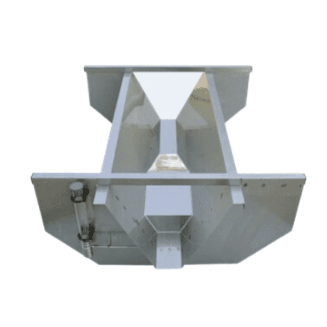 Eijkelkamp Canaux Venturi RBC - Mesures de debits dans les cours d'eaux - Mode manuel ou automatique - Confortable, précis et efficace 2