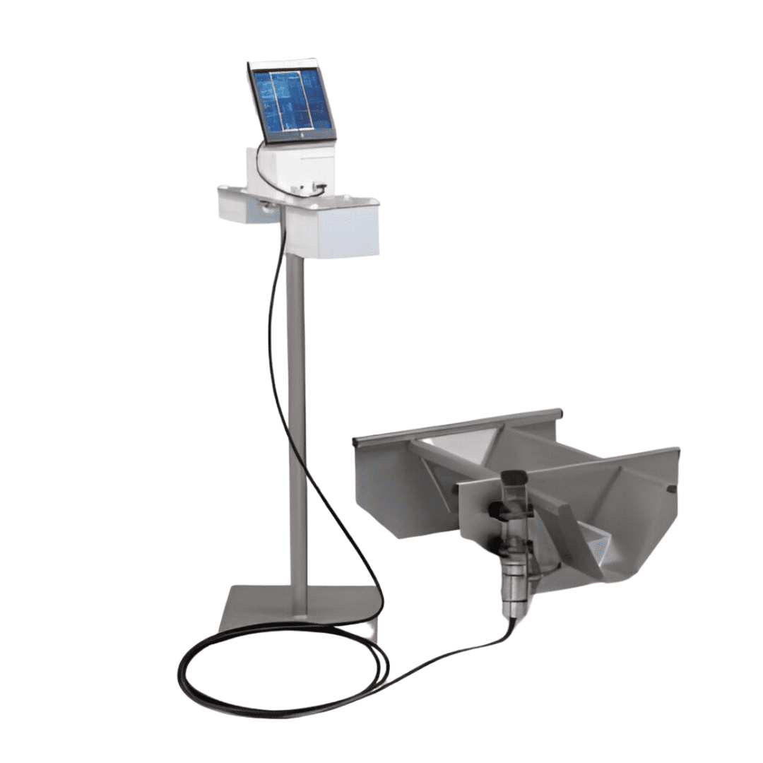 Eijkelkamp Canaux Venturi RBC - Mesures de debits dans les cours d'eaux - Mode manuel ou automatique - Confortable, précis et efficace 1