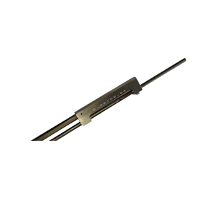 Cometec Perche avec vernier et support réglable pour Courantomètre électromagnetique FLUVIA