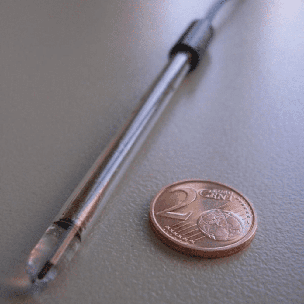 ECOTECH Électrode de pH pour Sols - Mesure continue du pH in situ - Application polyvalente sur le terrain et en laboratoire dimension