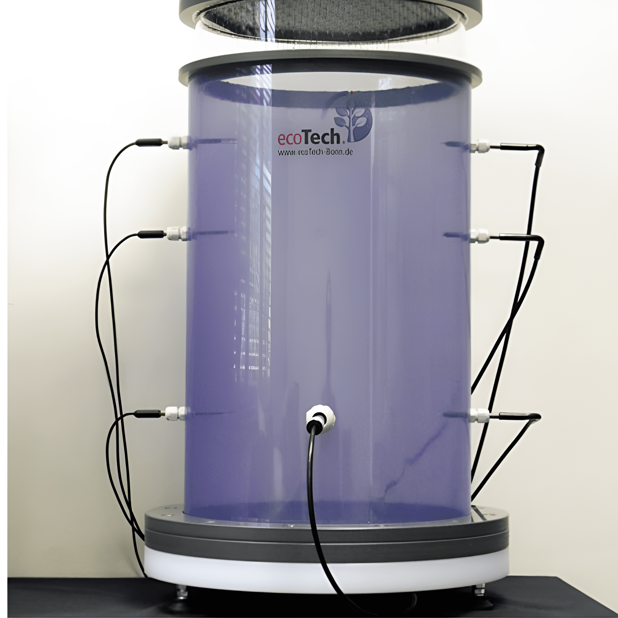 ECOTECH Électrode de pH pour Sols - Mesure continue du pH in situ - Application polyvalente sur le terrain et en laboratoire. lysimètre