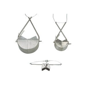 Eijkelkamp Bennes à sédiment type Van Veen 04.30