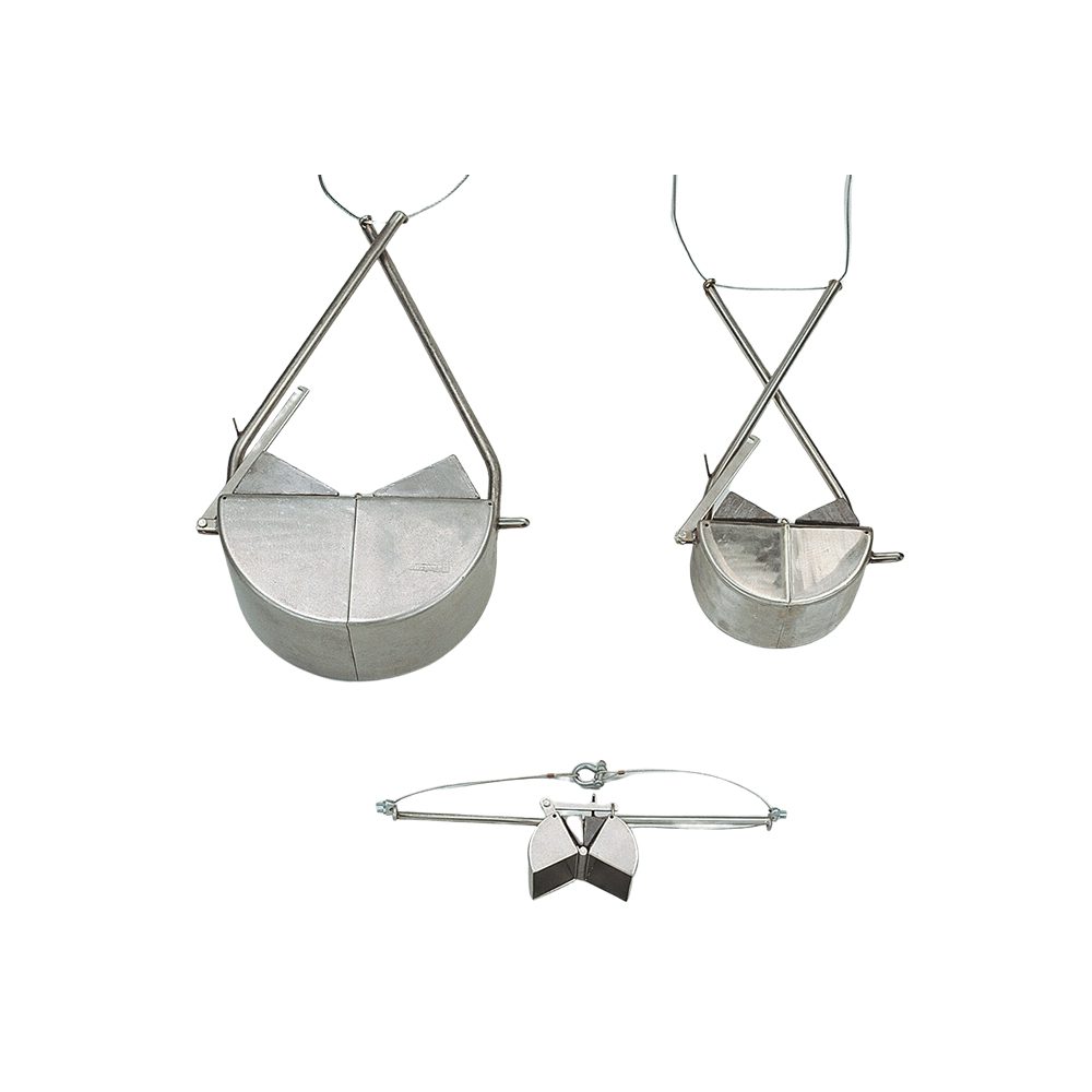 Eijkelkamp Bennes à sédiment type Van Veen 04.30