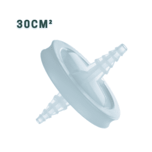 Filtre pour eaux souterraines - porosité 0,45µm - surface de filtration efficace 30 cm2