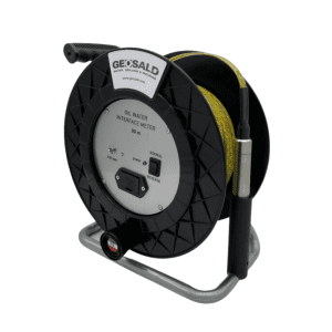 Geosald Sonde piézométrique à Interface Hydrocarbure/Eau de Haute Précision – Ø 20mm – Solide, polyvalent et intuitif