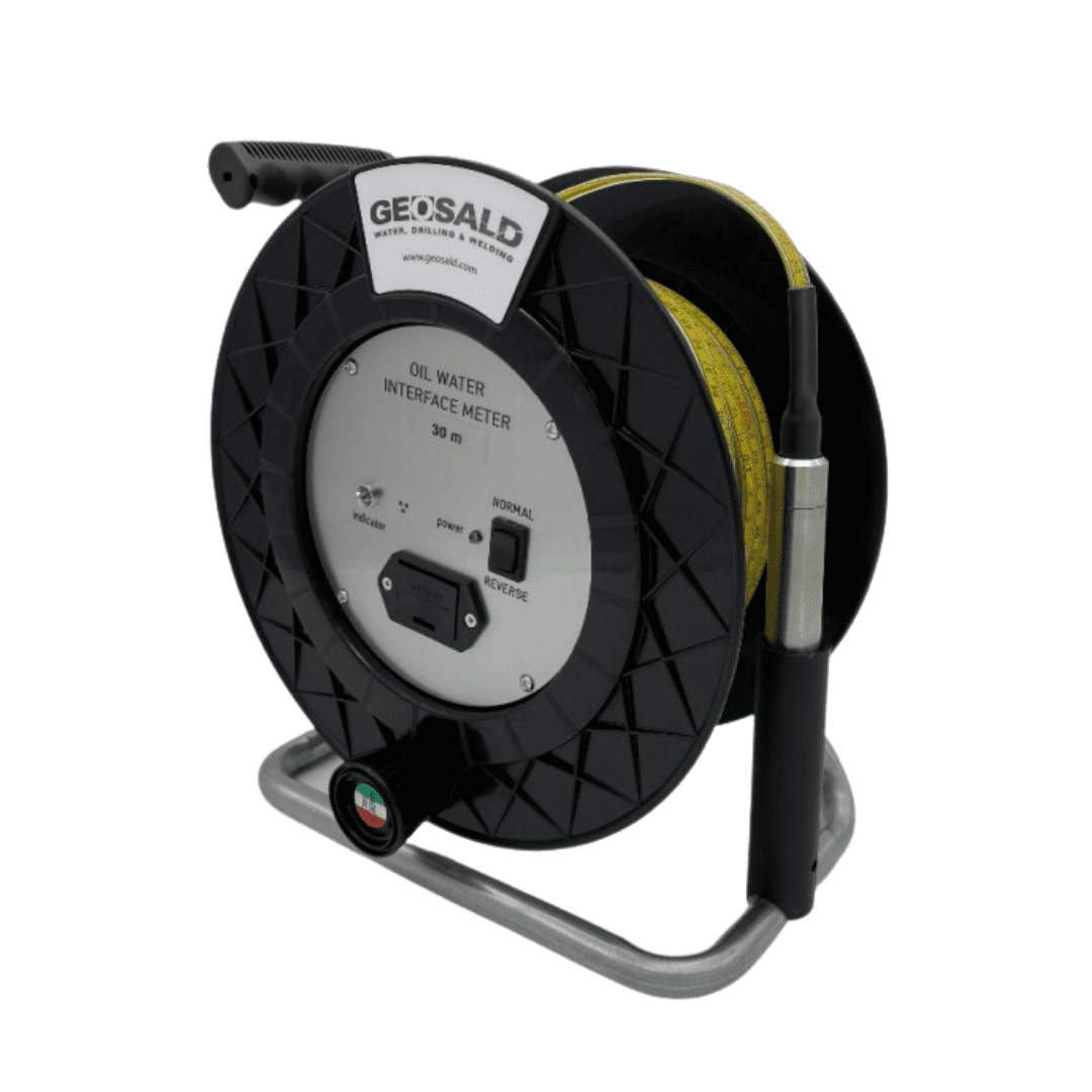 Geosald Sonde piézométrique à Interface Hydrocarbure/Eau de Haute Précision – Ø 20mm – Solide, polyvalent et intuitif