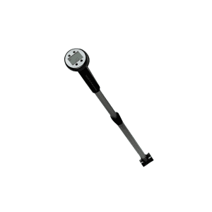 Global Water Courantomètre FP111-S/211-S avec tête de mesure orientable permettant de mesurer le débit vertical - équipé d'un écran LCD