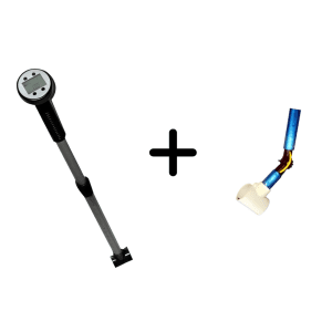 Global Water Courantomètre FP111-S / FP211-S avec tête de mesure orientable permettant de mesurer le débit vertical - équipé d'un écran LCD