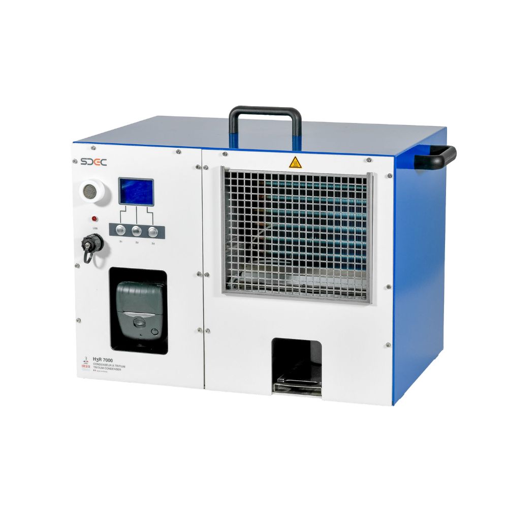 H3R7000 Condenseur de Tritium – Piégeage Avancé du Tritium Atmosphérique sous Forme de Vapeur