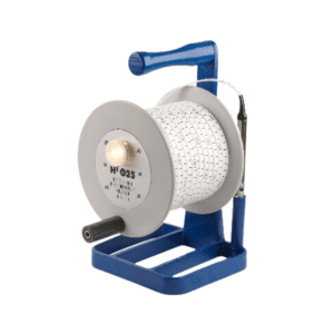 HT HydroTechnik sonde piézométrique manuelle haute precision – Ø 15mm – Type 025 modèle avec support – Signe acoustique et optique- Simple, Économique et Robuste