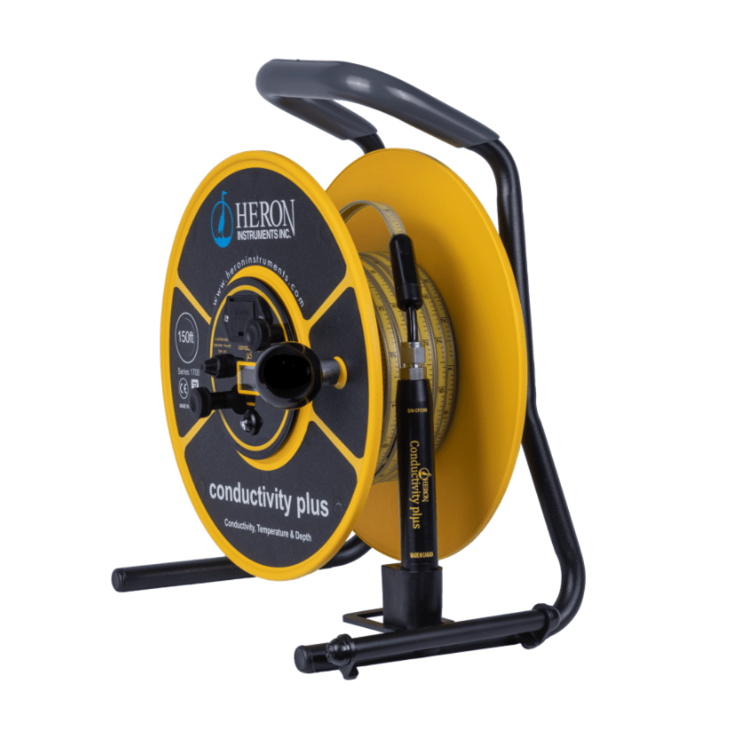 Heron Sonde PiézométriqueT°CE manuelle Conductivity Plus (1)