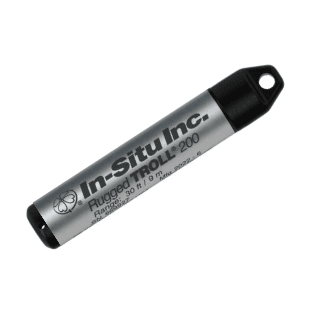 IN-SITU Rugged TROLL 200 – Enregistreur piézométrique autonome en titane – Niv. d’eau+T°C – Garantie 2 ans – ⌀26mm mirrored