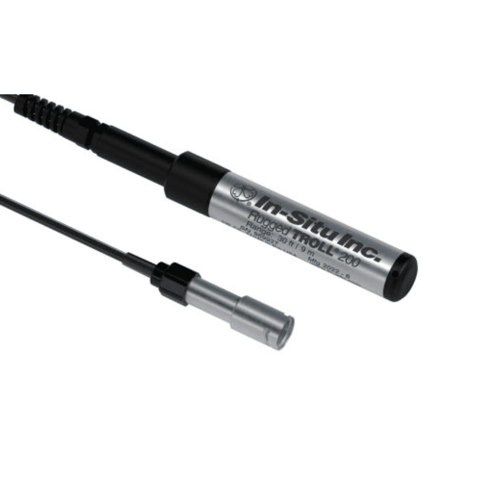 IN-SITU Rugged TROLL 200 – Enregistreur piézométrique autonome en titane – Niv. d’eau+T°C – Garantie 2 ans – ⌀26mm twist lock