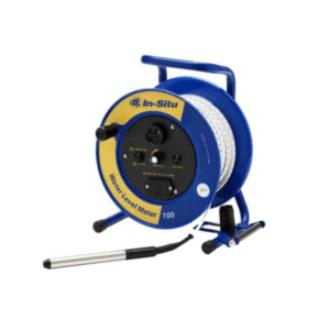 IN-SITU Water Level Meter 100 - Sonde manuelle haut de gamme avec ruban renforcé en Kevlar - Mesure précise et durable du niveau d'eau - ⌀16mm