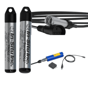 In-Situ Rugged & LevelTROLL Option de configurations Rugged Troll 200 + BaroTroll + câble de communication + connecteurs + Kit Troll com Bluetooth