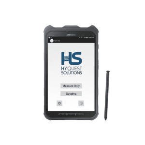 Kisters Logiciel de calcul de jaugeage HYDROTAB + Tablette android