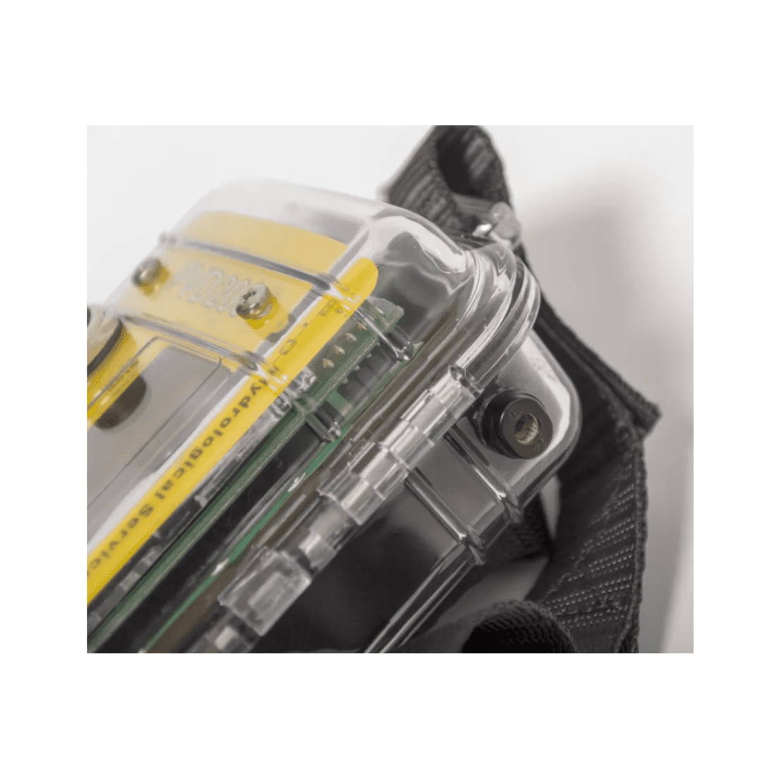 Kisters Compteur/afficheur PVD200 pour courantomètres OSSPC1 / OSSB1 - écran lcd - compact, durable 2