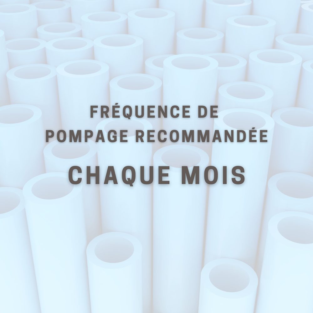 Recommended Pumping Frequence