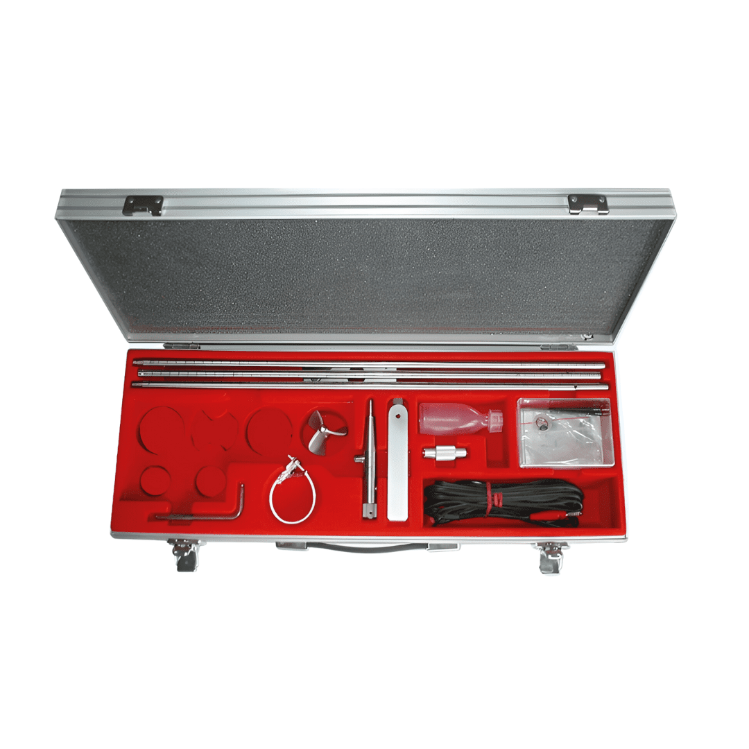 Eijkelkamp Set complet - Courantomètre avec compteur numérique incluso - Petit modèle - Haute précision