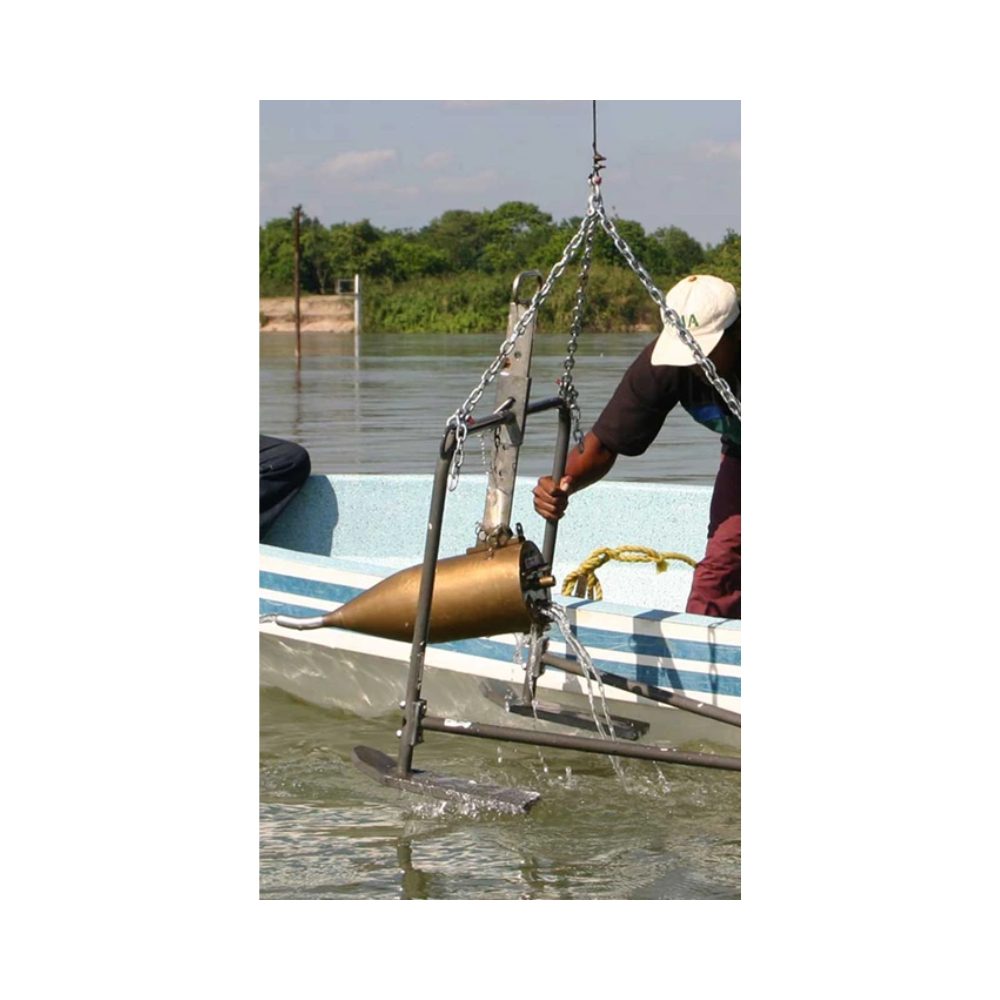 Suspended load sampler, Delft bottle - 2