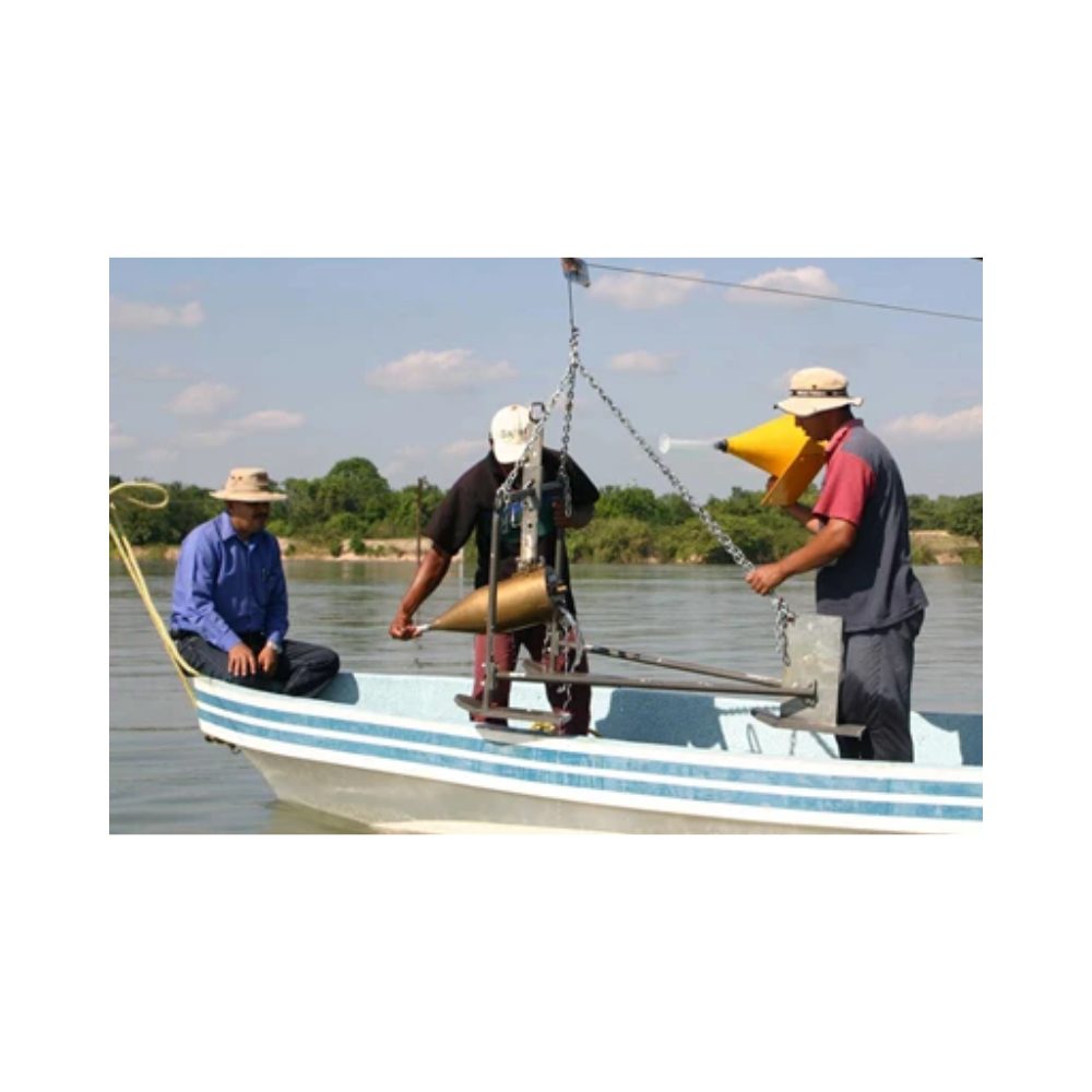 Suspended load sampler, Delft bottle - 3