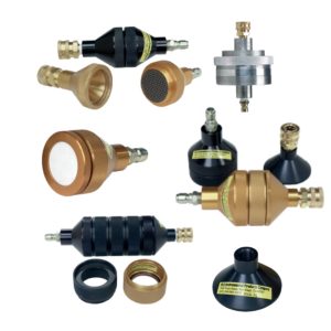 Têtes de Prélèvement Aerosol et Iode