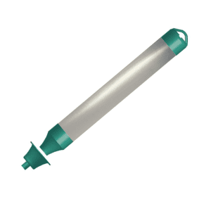 WATERRA Ecobailer Pro Préleveur d'eau à usage unique en PVC transparent pour obtenir des échantillons d'eaux souterraines de haute précision - (Embout à ouverture large) - L. 91cm Transparant