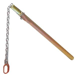 EIJKELKAMP - CAROTTIERS DE SOLS MOTORISES - Lever with chain, length 100 cm 050714