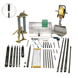 EIJKELKAMP - CAROTTIERS DE SOLS MOTORISES - Perc. drilling set hetero soils, CobraTT 04.19.SC