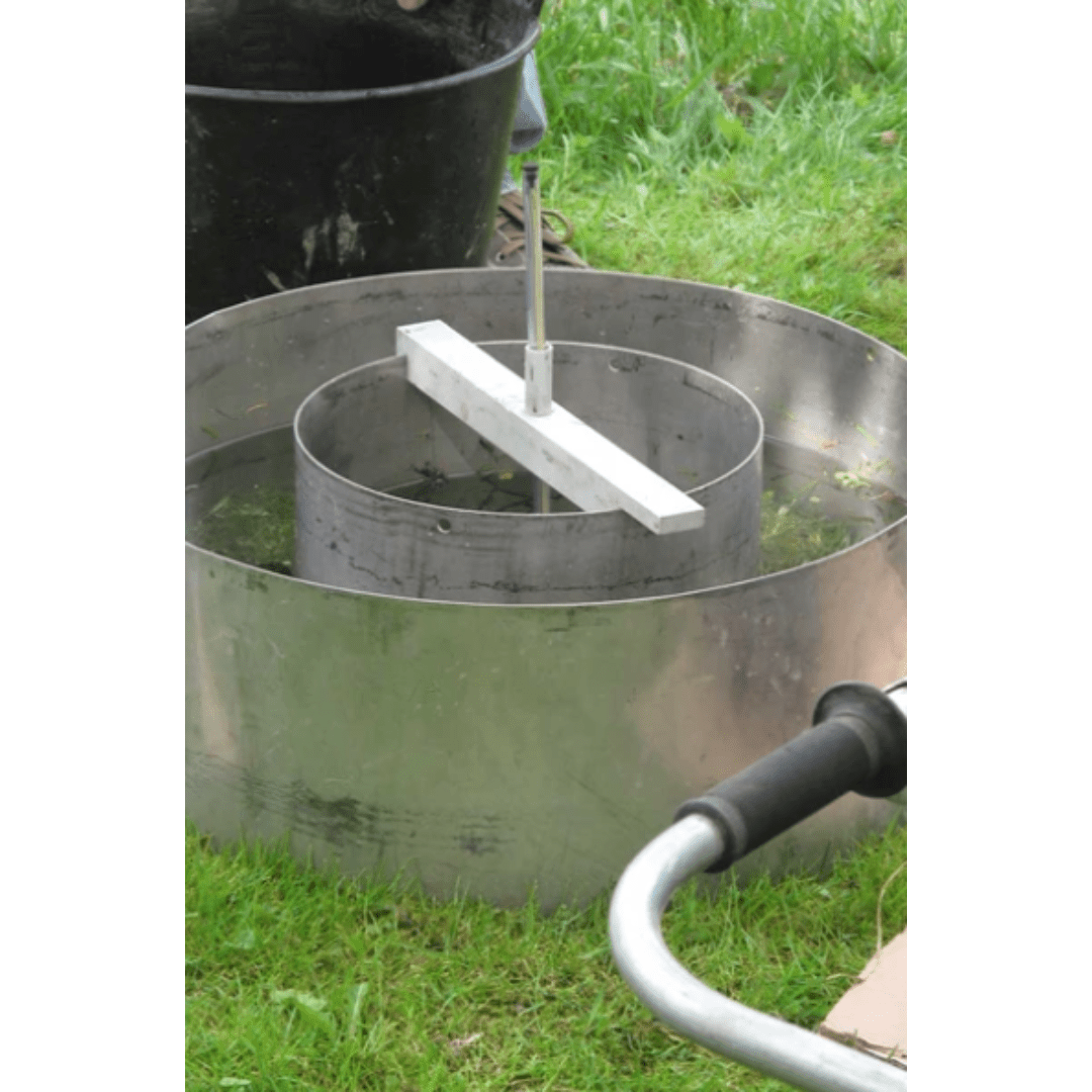 EIJKELKAMP Infiltromètre à Double-Anneau - Set complet pour mesures d'Infiltration